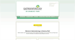 Desktop Screenshot of gramercygastro.com