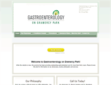 Tablet Screenshot of gramercygastro.com